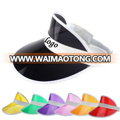 Custom Exterior Plastic Sun Visor With Free Random Sample