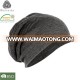 Custom merino wool beanie hat for winter, wholesale knitted hats adults